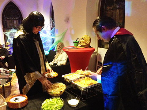 AAF Halloween party 3